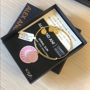Alex & Ani Spiral Sun